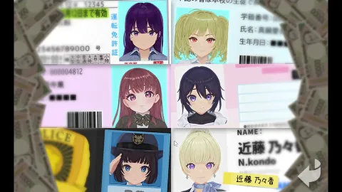 【スマホ対応×Live2D】パパ活無双 画像14