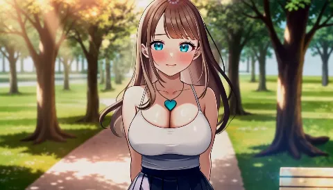 【GAME】ターコイズアイズの巨乳ハーフ彼女がおじさんに寝取られた話 画像11