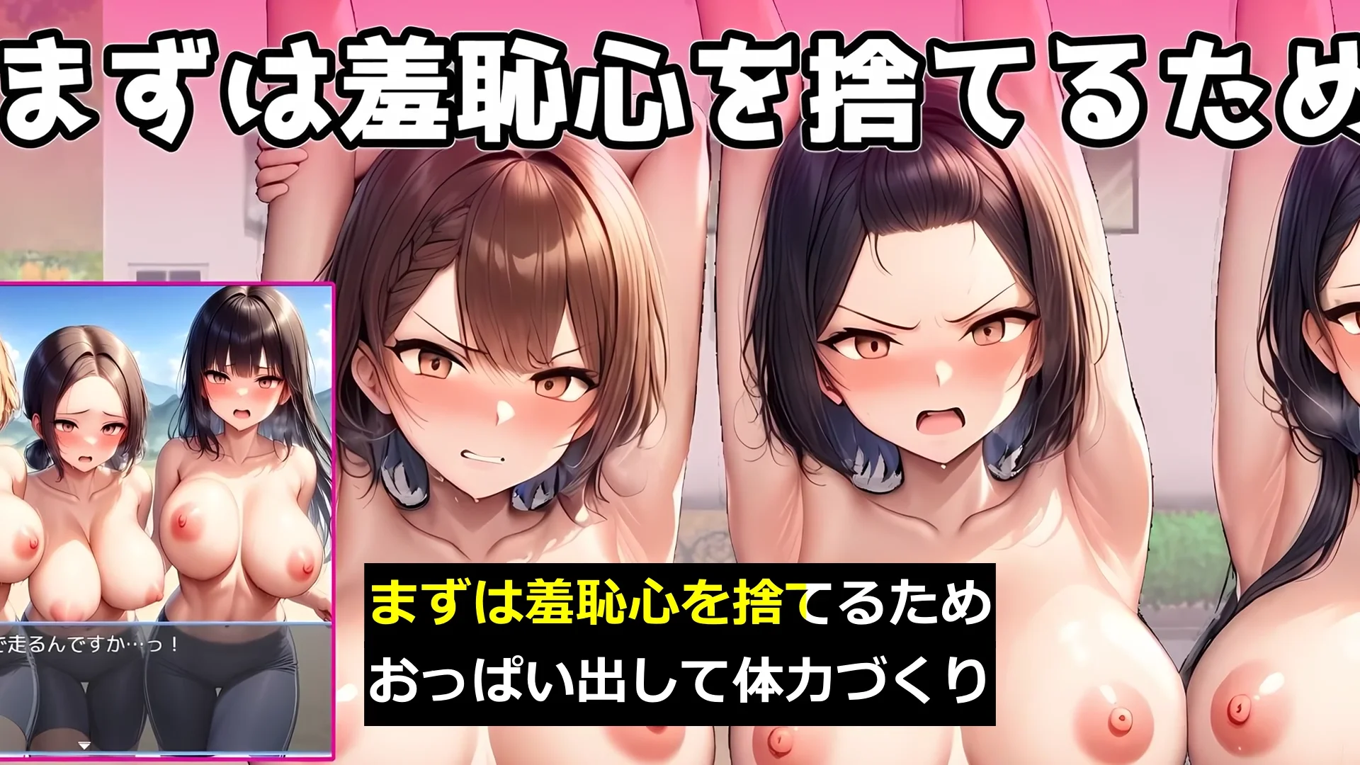 JK演劇部の夏合宿に混ざってみた！〜コーチになって指導と称して処女膜貫通〜 画像13