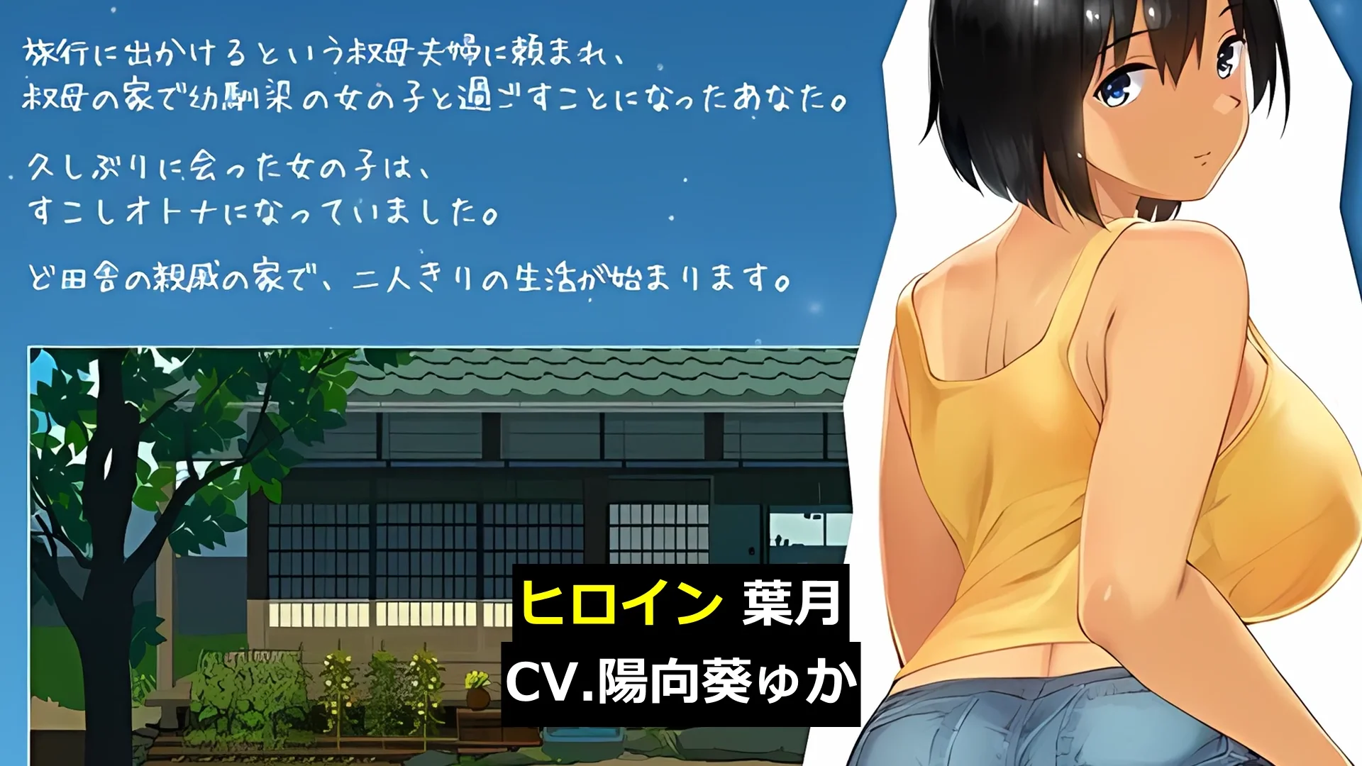 【スマホ対応】SUMMER-田舎の性活- ＋おでかけセット【完全版】 画像2