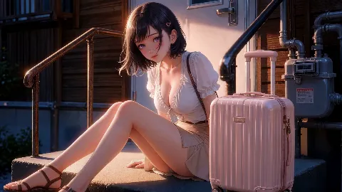 【4Kフルアニメ/フルボイス】幼馴染とヤリまくり5日間同棲生活 画像7