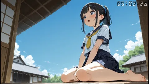 幼なじみの手コキに耐える程度の能力 画像8