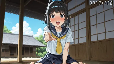 幼なじみの手コキに耐える程度の能力 画像9