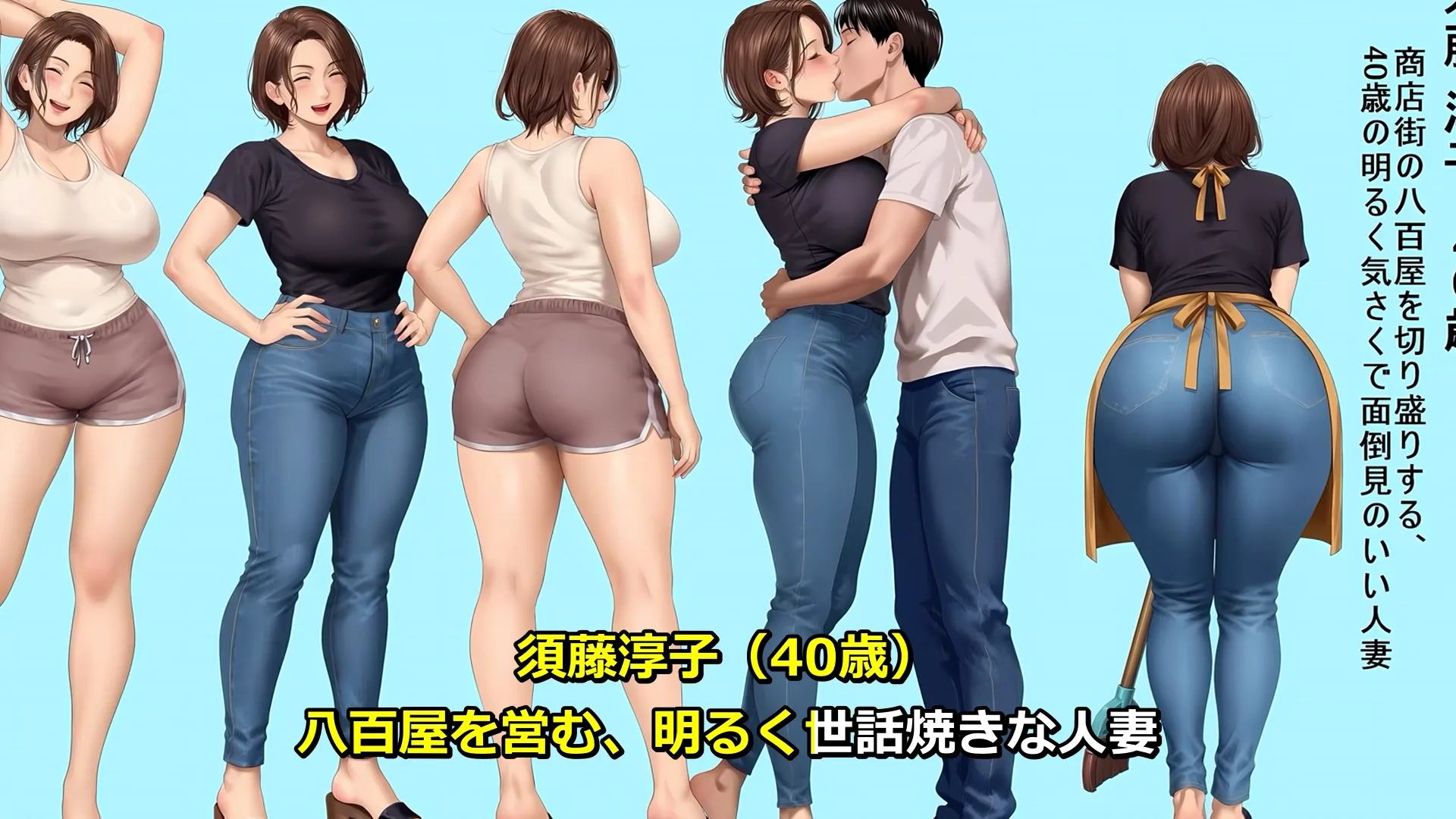 おばさんじゃない、女だった。〜隣の八百屋の奥さんと越えてはいけない夏〜 画像4