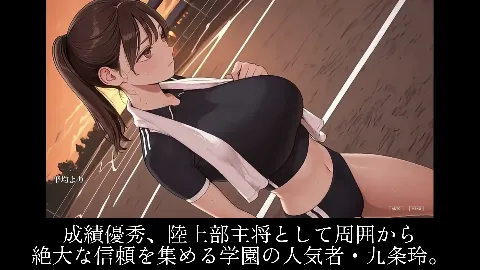 【スマホ対応】淫欲生徒指導 九条玲編【フルアニメ・フルボイス】 画像12
