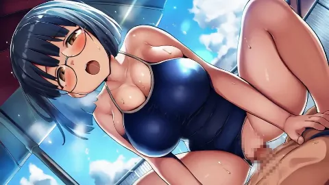 思春期の熱暴走〜デカパイ幼馴染と過ごす夏休み〜 画像4