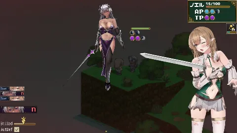 姦落のダークエルフ 画像6