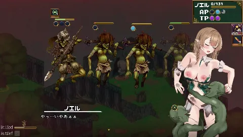 姦落のダークエルフ 画像7