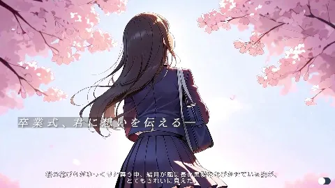 【スマホ対応】君とみた 最後の春 画像14