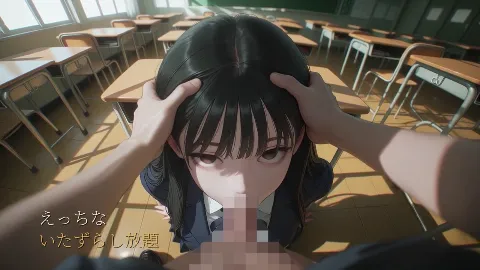 【スマホ対応】時間停止催●でJKにいたずらし放題な件について 画像4