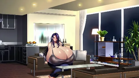 爆乳お母さんと夏の都会性活 画像9