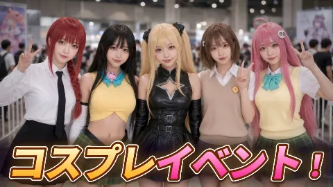【スマホ対応】催淫スマホでコスプレハーレム 画像7