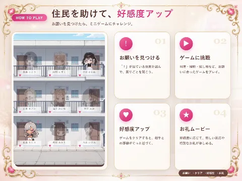 即マンさせて！アパートVer 画像2