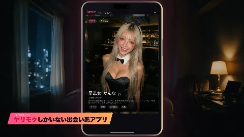 【実写系Hゲーム】ヤリモクしかいない出会い系アプリ 〜スワイプで即ハメ、素人娘20人全員とヤれる〜 画像8