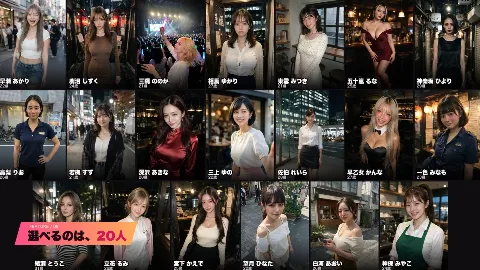 【実写系Hゲーム】ヤリモクしかいない出会い系アプリ 〜スワイプで即ハメ、素人娘20人全員とヤれる〜 画像15