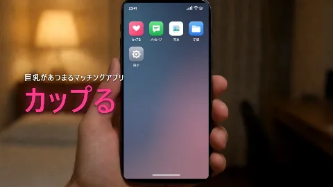 【スマホ対応】催淫マチアプ24 〜美女があつまるマッチングアプリ カップ 画像7