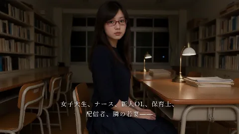 【スマホ対応】催淫マチアプ24 〜美女があつまるマッチングアプリ カップ 画像11