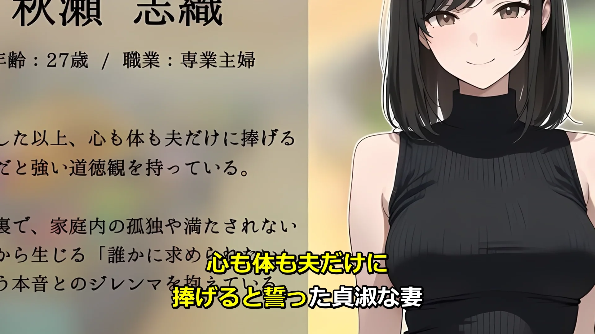 貞淑な妻の裏側〜理性と本能の境界で〜 画像8