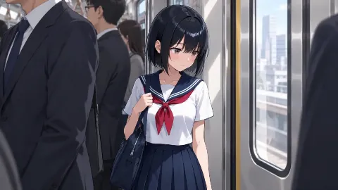 征服電車 画像7