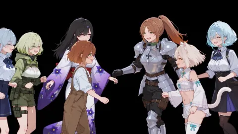【ヒロインフルボイス・フル動画】異世界101人ヒロインクエスト 〜101人全員ヤリまくり！村娘から創造神まで全員攻略異世界ハーレムADV〜 画像13