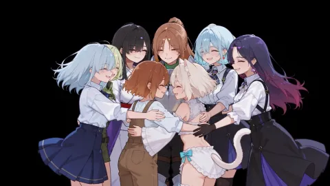 【ヒロインフルボイス・フル動画】異世界101人ヒロインクエスト 〜101人全員ヤリまくり！村娘から創造神まで全員攻略異世界ハーレムADV〜 画像14