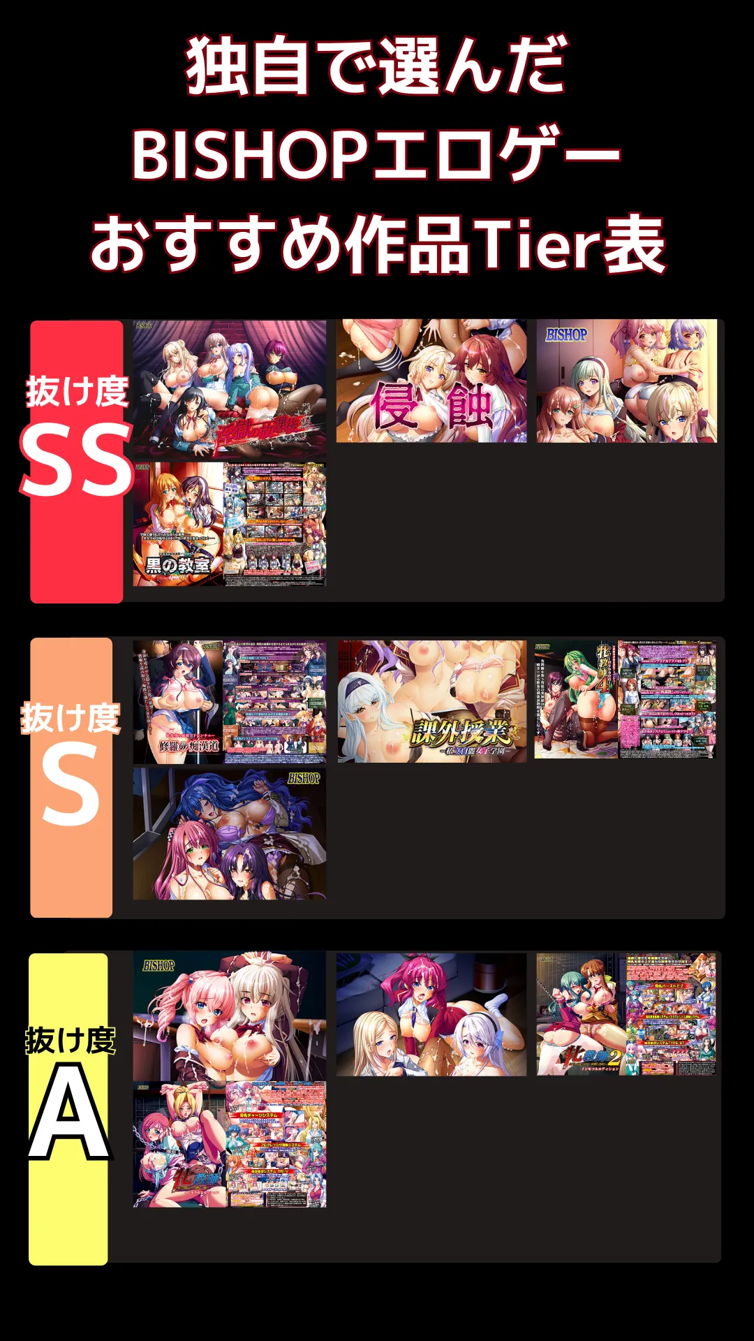 BISHOPエロゲーでリアルに抜けるおすすめ_tier