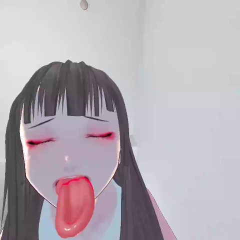 ベロちゅー特化 ボクの彼女が遊びに来たよ