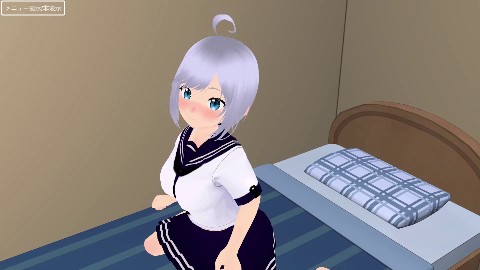 後輩ちゃんがうちに来た！〜あまあま純情えっち〜