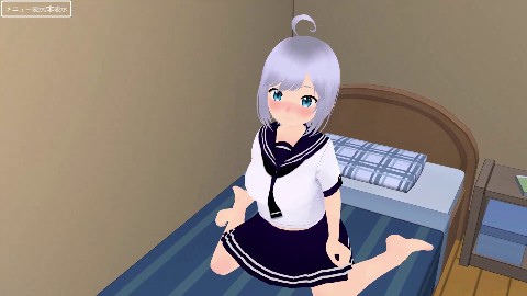 後輩ちゃんがうちに来た！〜あまあま純情えっち〜