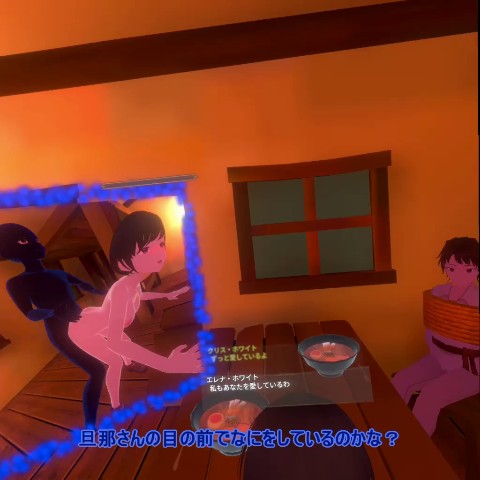 異世界転生したからNPC全員を犯るVR