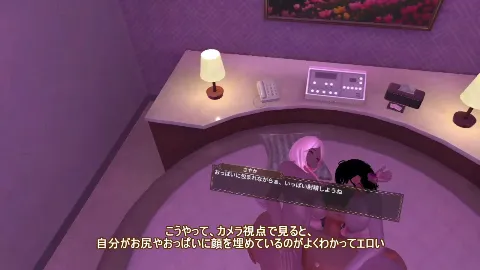 人妻とカウントダウンASMR性交VR 画像8