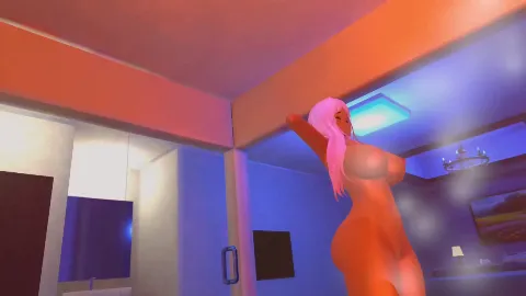 人妻とカウントダウンASMR性交VR 画像13